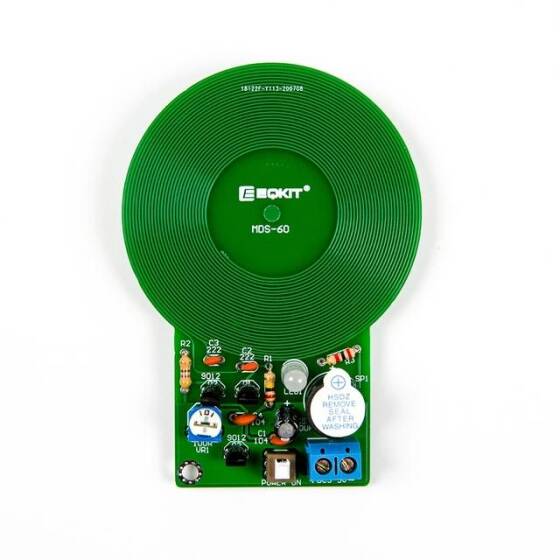 DIY Metal Detector Welding Practice Plate Kit - 1