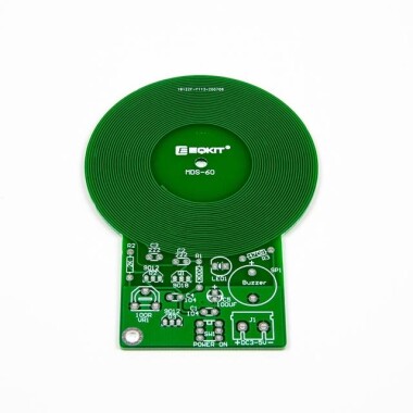 DIY Metal Detector Welding Practice Plate Kit - 2