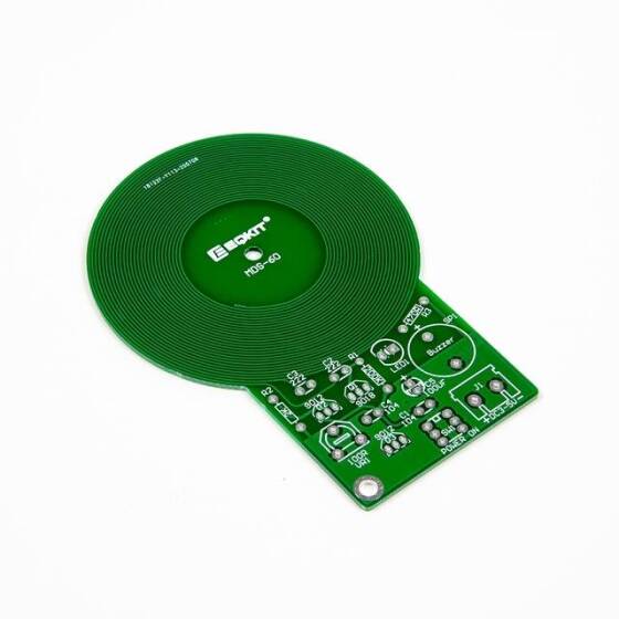 DIY Metal Detector Welding Practice Plate Kit - 4