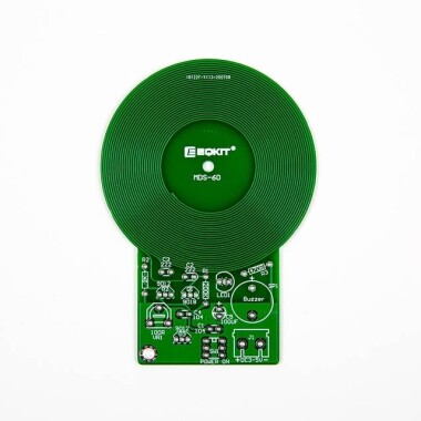 DIY Metal Detector Welding Practice Plate Kit - 5