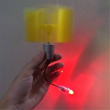 DIY New Type Vertical Shaft Micro Wind Generator - 2