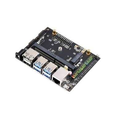 DIY Nvidia Jetsonnano Development Learning Kit (With Battery) (No Motherboard) Blue - 3