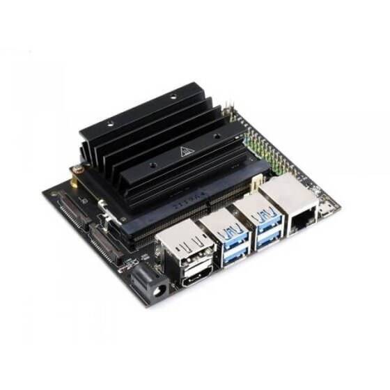 DIY Nvidia Jetsonnano Development Learning Kit (With Battery) (No Motherboard) Orange - 2