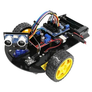 DIY Remote Control Smart Robot Car Kit - 2