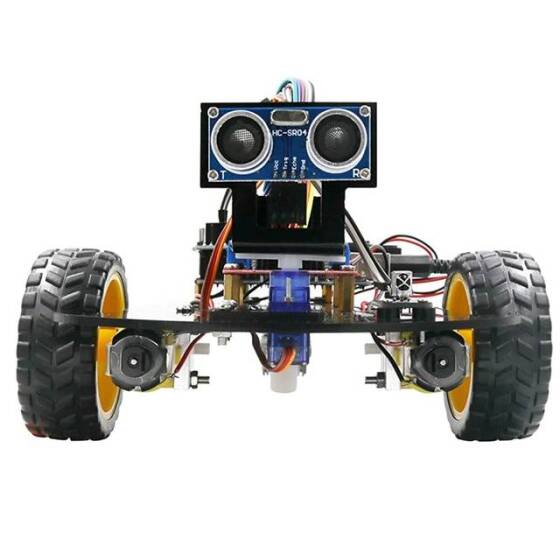 DIY Remote Control Smart Robot Car Kit - 3