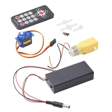 DIY Remote Control Smart Robot Car Kit - 4