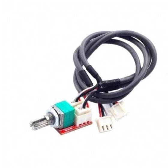 Double 50K Conversion Board With 300mm Shielding Line DIY Audio Amplifier Board Module Accessories Volume Potentiometer - 1