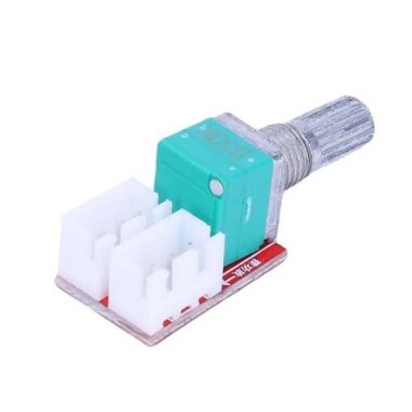 Double 50K Conversion Board With 300mm Shielding Line DIY Audio Amplifier Board Module Accessories Volume Potentiometer - 2