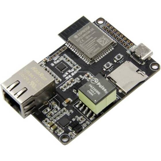 Downloader Expansion Board for TTGO T-Internet-POE - 8