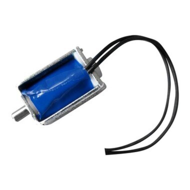 DQF1-3A 3V Solenoid Air Valve One Way NC - Görsu Elektronik