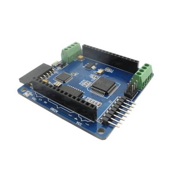 Driver Board and 5mm 8x8 RGB LED - 2