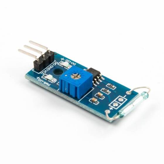 Dry Reed Sensor Module Magnetic Control Switch - 4