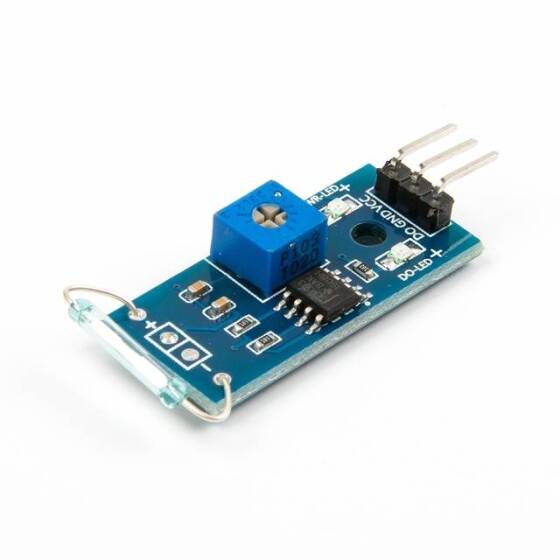 Dry Reed Sensor Module Magnetic Control Switch - 5