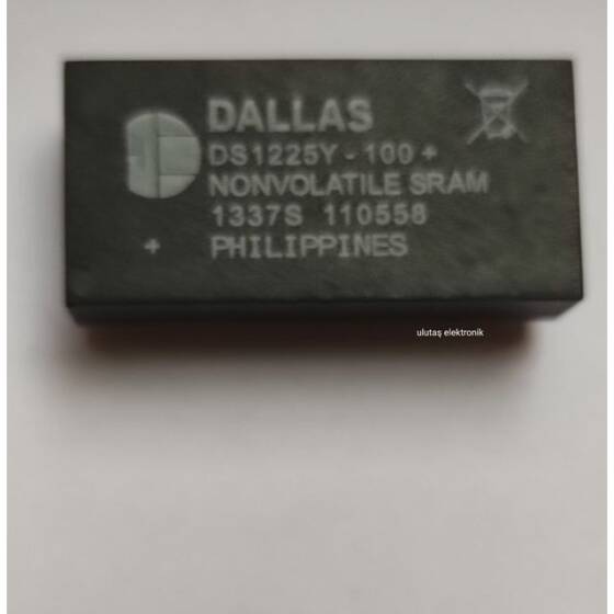 DS1225Y-100+ EDIP-28 Memory Data Storage NVSRAM - 1
