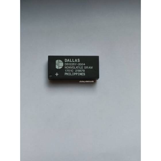 DS1225Y-200+ EDIP-28 Memory Data Storage NVSRAM - 1