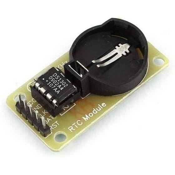 DS1302 RTC Real Time Clock Module No Battery - 1