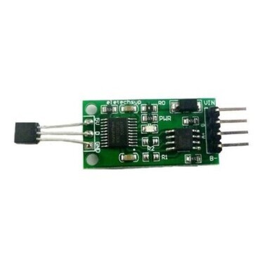 DS18B20 12V RS485 Temperature Sensor Module - Görsu Elektronik