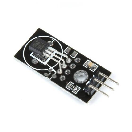 DS18B20 Digital Temperature Sensor Module With Cable - 3