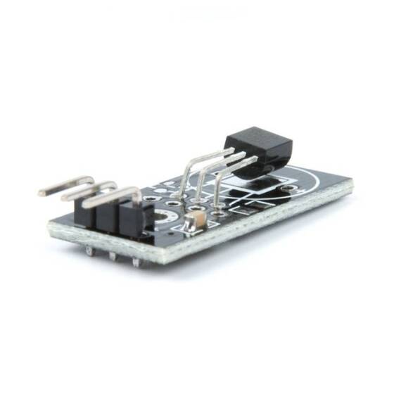 DS18B20 Digital Temperature Sensor Module With Cable - 4