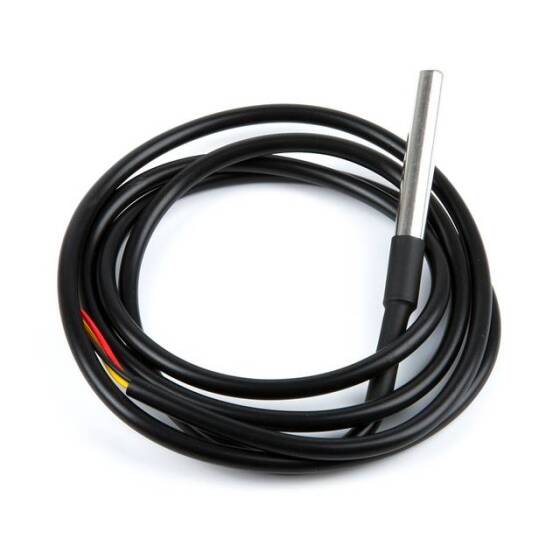 DS18B20 IP67 Waterproof Digital Thermal Probe 1 Meter with Original Chip - 3
