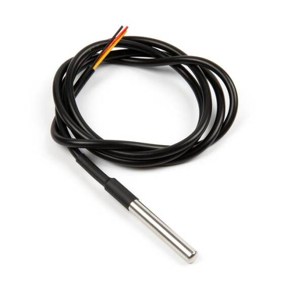 DS18B20 IP67 Waterproof Digital Thermal Probe 1Meter with Low Quality Chip - 1