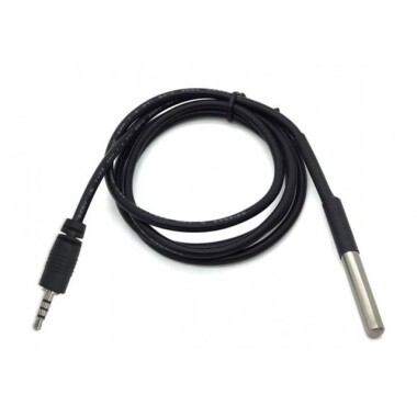 DS18B20 Waterproof Temperature Sensor With 1 Meter Wire For Sonoff TH10A/TH16A Size: 8x 3x 2cm - 2