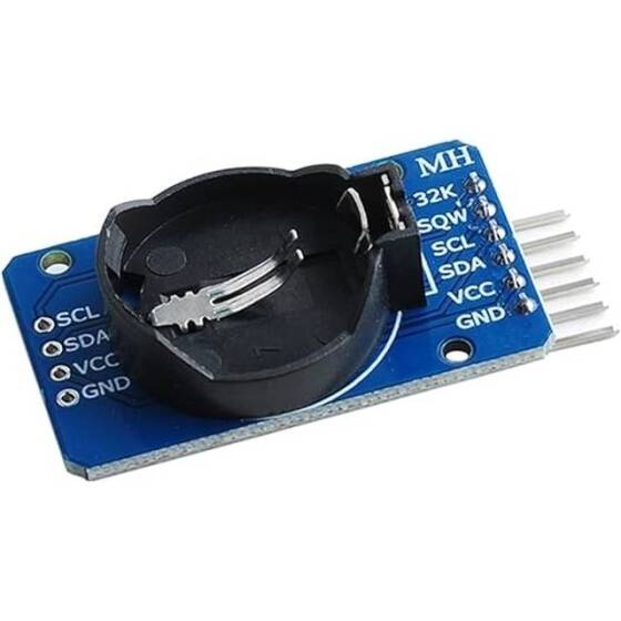 DS3231 AT24C32 IIC Module Precision RTC Module with CR2032 Battery - 2