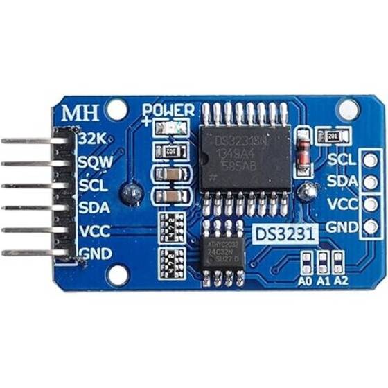 DS3231 AT24C32 IIC Module Precision RTC Module with CR2032 Battery - 3
