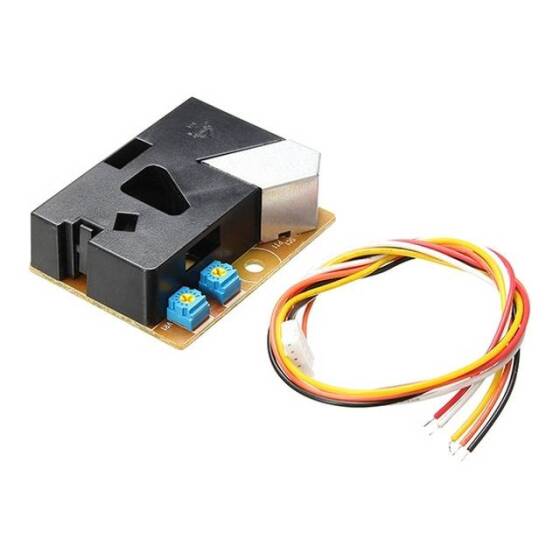 DSM501A PM2.5 Dust Sensor Dust Sensor Detects - 1