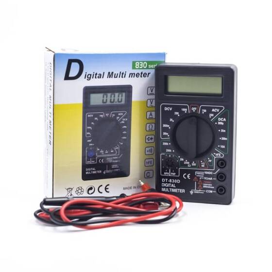 DT830D Digital Multimeter Without Battery - 5