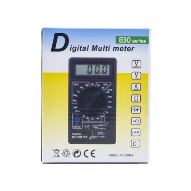DT830D Digital Multimeter Without Battery - 6