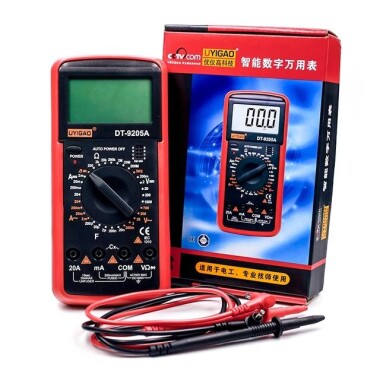 DT9205A Digital Multimeter With Battery - 2