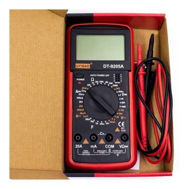 DT9205A Digital Multimeter With Battery - 6