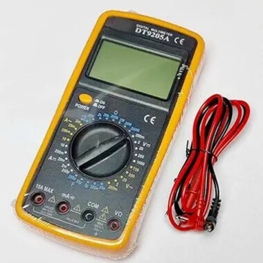 DT9205A Digital Multimeter Without Battery - 1