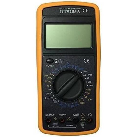 DT9205A Digital Multimeter Without Battery - 2