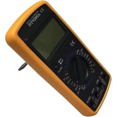DT9205A Digital Multimeter Without Battery - 4