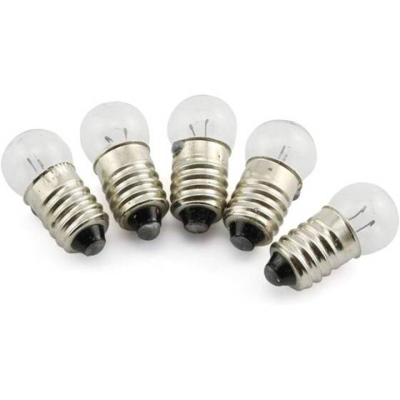 E10 Bulb 3.8V 0.3A - 1
