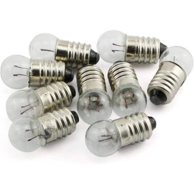 E10 Bulb 3.8V 0.3A - 3