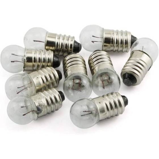 E10 Bulb 3.8V 0.3A - 3