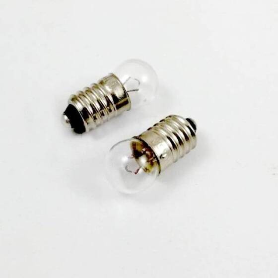 E10 Bulb 6.2V 0.5A 0 - 1