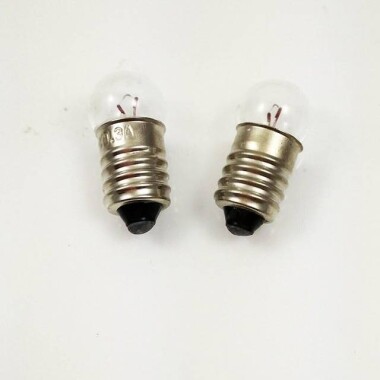 E10 Bulb 6.2V 0.5A 0 - 4