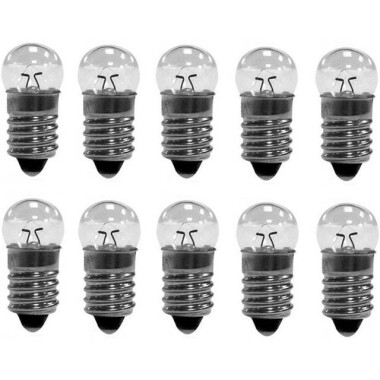 E10 Bulb 6V 0.5A 0 - 1