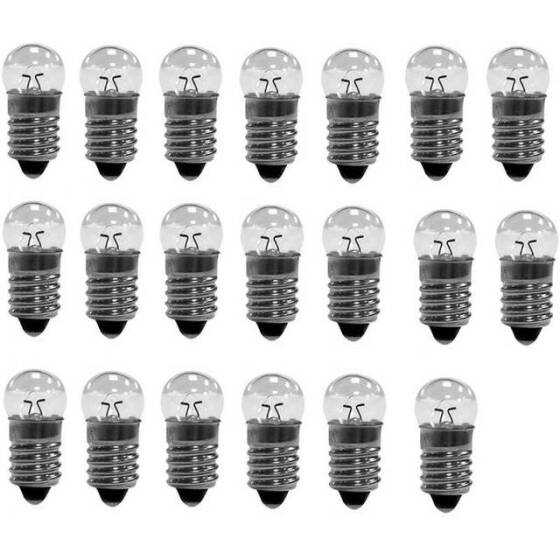 E10 Bulb 6V 0.5A 0 - 3