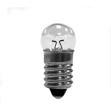 E10 Bulb 6V 0.5A 0 - 4