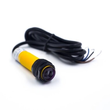 E18-D80NK 5V Adjustable Infrared Sensor Switch 3-80cm (The Sensor is About 70mm) - 4