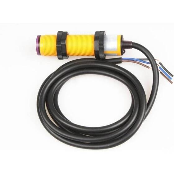 E3F-DS30P1 PNP Photoelectric Sensor Switch Detection Range 5-30cm - 5