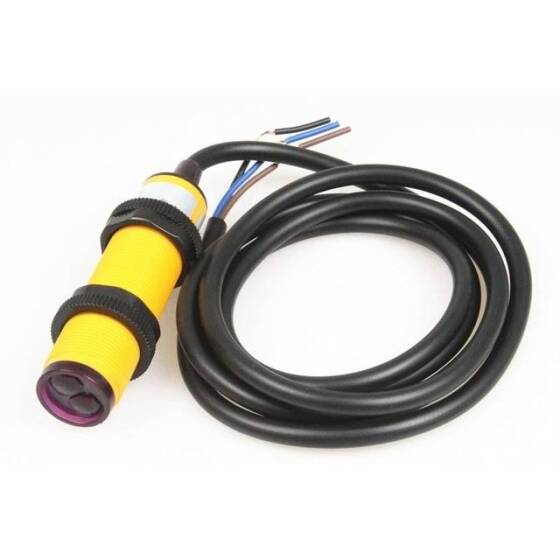 E3F-DS30P2 PNP Photoelectric Sensor Switch Detection Range 5-30cm - 2