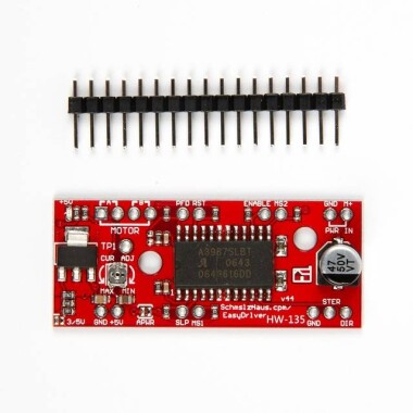 EasyDriver Stepper Motor Driver V44 A3967 - 1