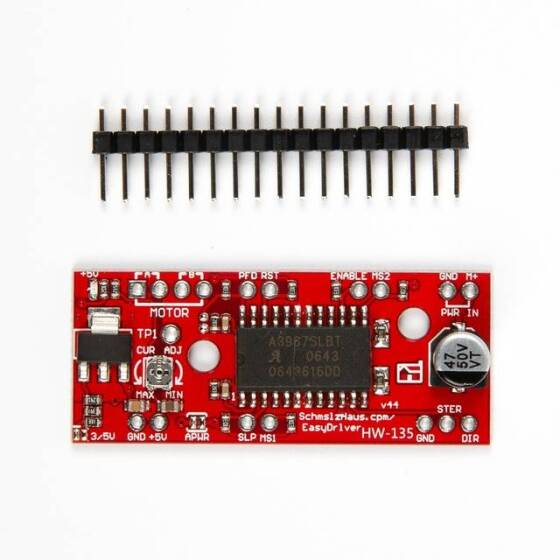 EasyDriver Stepper Motor Driver V44 A3967 - 1