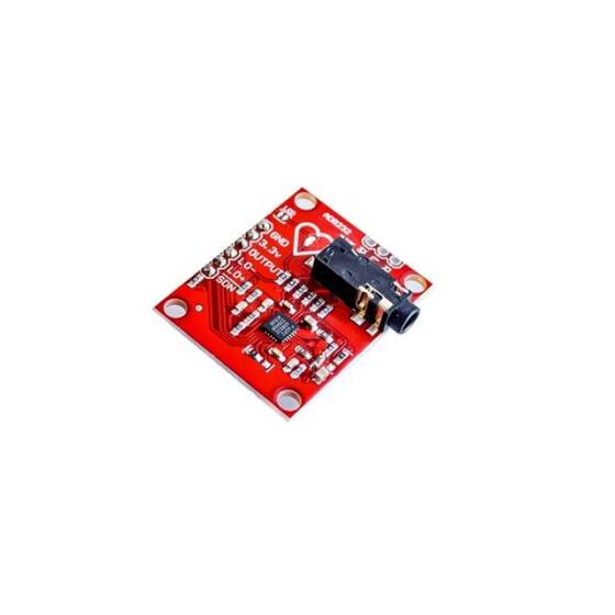 Ecg Module AD8232 Ecg Measurement Pulse Heart Ecg Monitoring Sensor Module Kit-2 - 2